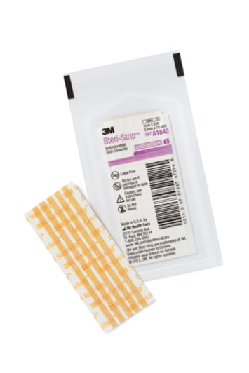 A1840 Steri-Strip Antimicrobial Skin Closures