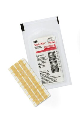 A1841 Steri-Strip Antimicrobial Skin Closures