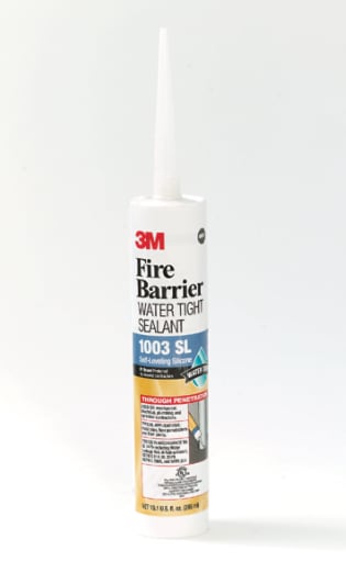3M(TM) Fire Barrier Water Tight Silicone Sealant 1003 SL