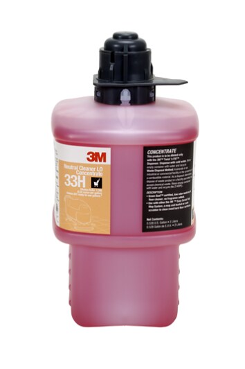 33H - 3M(TM) Neutral Cleaner LO Concentrate 33H