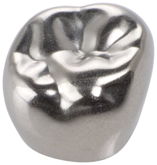 3M Stainless Steel Permanent Molar
