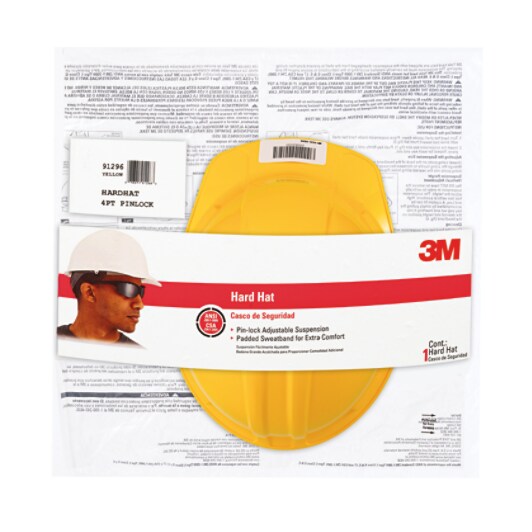 91296-80025T 3M(TM) Tekk Protection(TM) Hard Hat