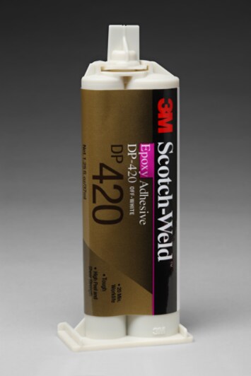 3M™ Scotch-Weld™ Epoxy Adhesive DP420 Off-White Duo-Pak