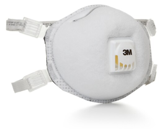 3M Particulate Respirator 8212, N95, with Faceseal