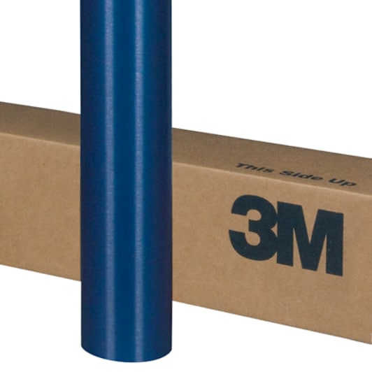 3M(TM) Scotchprint(R) Wrap Film Series 1080-M227 Matte Bl Met