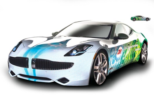 Envision Fisker Car