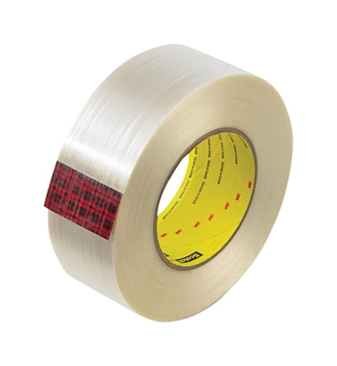Scotch(R) Filament Tape 890MSR Clear