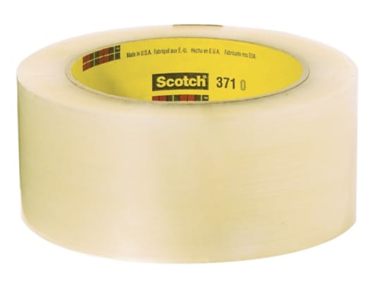 Scotch(R) Performance Box Sealing Tape 371 Clear
