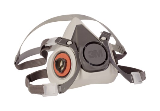 3M(TM) Half Facepiece Reusable Respirator 6100