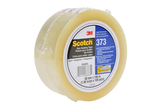 Scotch(R) High Performance Box Sealing Tape 373 48 mm x 100 m