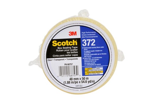 Scotch(R) High Performance Box Sealing Tape 372 48 mm x 50 m