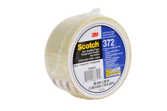 Scotch(R) High Performance Box Sealing Tape 372 48 mm x 50 m