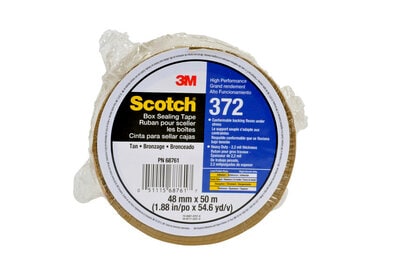 Scotch(R) High Performance Box Sealing Tape 372 48 mm x 50 m