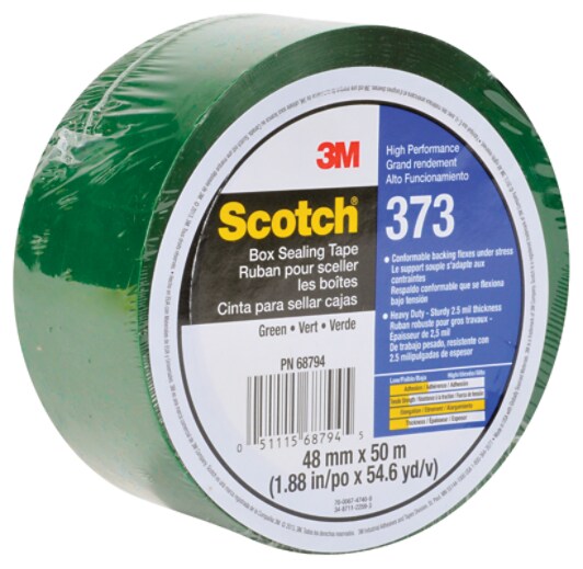 Scotch(R) High Performance Box Sealing Tape 373 48 mm x 50 m