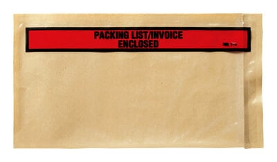 3M(TM) Packing List Envelope  Top Print PLE-T4
