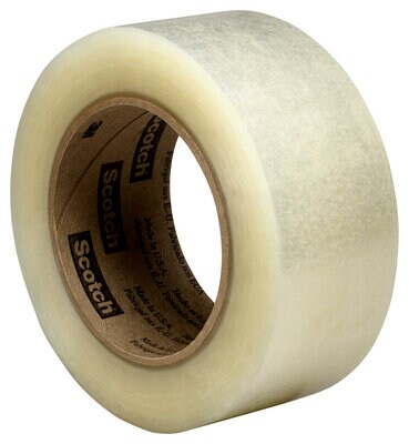Scotch(R) Performance Box Sealing Tape 313 PK6 Clear