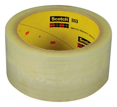 Scotch(R) High Performance Box Sealing Tape 353 Tan
