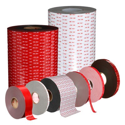 3M(TM) VHB(TM) Tape family shot