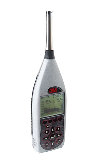 SoundPro Sound Level Meter Side Angle Product Image