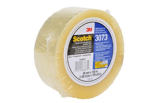 Scotch(R) High Performance Recycled Corrugate Tape 3073