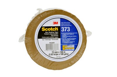 Scotch(R) High Performance Box Sealing Tape 373 72 mm x 100 m