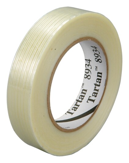 3M (TM) Filament Tape 8934 Clear