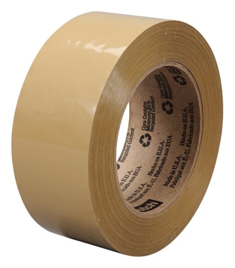 Scotch(R) High Peformance Box Sealing Tape 375 Tan
