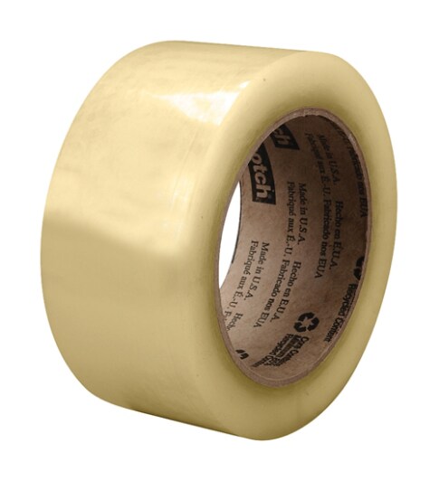 Scotch(R) High Performance Recycled Corrugate Tape 3073 Clear