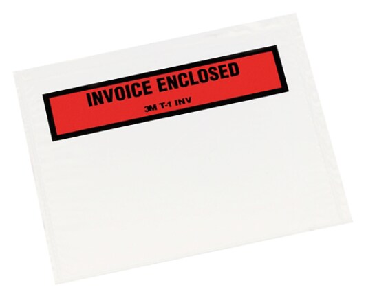 3M(TM)  Packing List Envelope Top Print PLE-T1