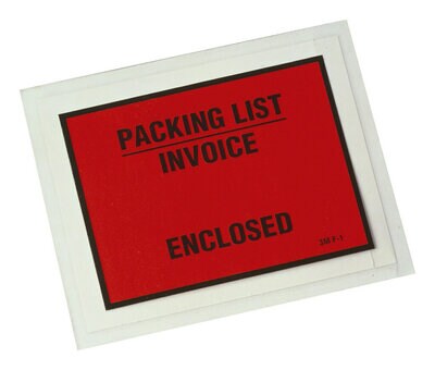 3M(TM) Packing List Envelope Full Print F1