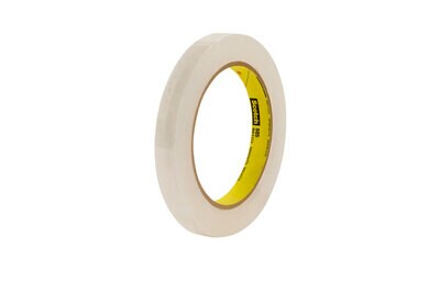 Scotch(R) Specialty Packaging  Tape 605 Clear, 1/2 in x 72 yd