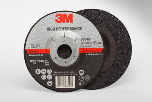 3M(TM) High Performance DCGW T27 QC,(66549) 5x1/4x5/8-11in