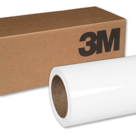 3M(TM) Scotchprint(R) Wrap Film Series 1080-G10 Gloss White