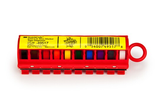 3M(TM) Scotchcode(TM) STD-CX dispenser with color tapes