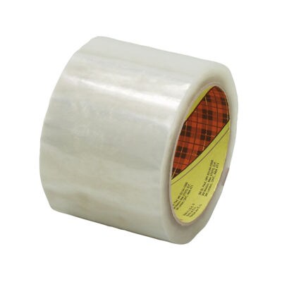 Scotch(R) Box Sealing Tape 373 Clear