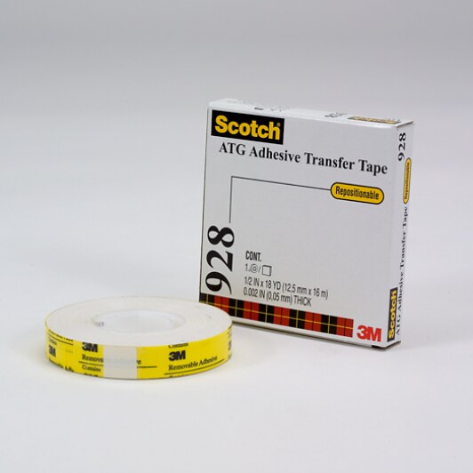 Scotch ATG Adhesive Transfer Tape 928