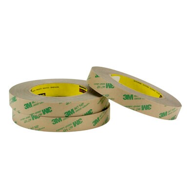 3M(TM) Adhesive Transfer Tape 467MP Clear Rolls