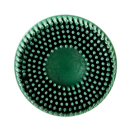 3M(TM) RD-ZB Roloc(TM) Bristle Disc Green