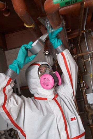 3M(TM) Protective Coverall 4565 Asbestos Handling