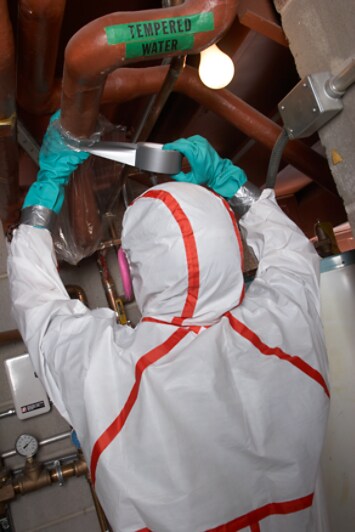 3M(TM) Protective Coverall 4565 Asbestos Handling