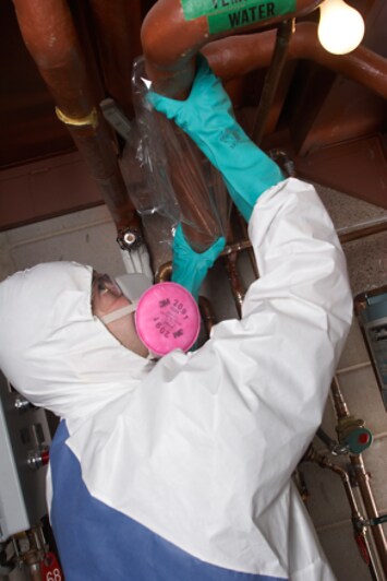3M(TM) Protective Coverall 4540+ Asbestos Inspection