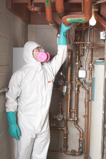 3M(TM) Protective Coverall 4540+ Asbestos Inspection