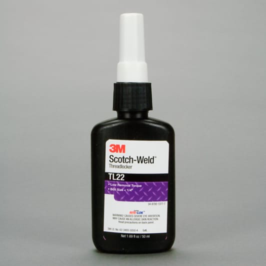3M™ Scotch-Weld™ Threadlocker TL22, 50 mL