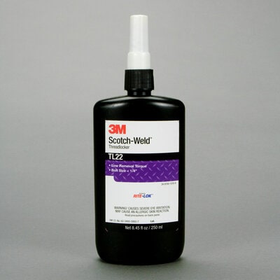 3M™ Scotch-Weld™ Threadlocker TL22, 250 mL