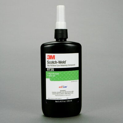 3M™ Scotch-Weld™ Slip Fit/High Strength Retaining Compound RT35