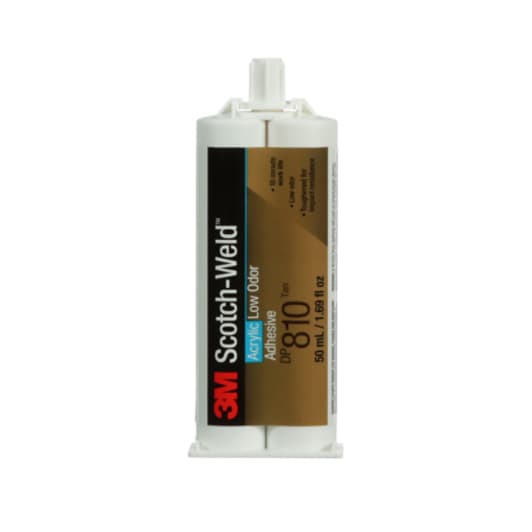 3M™ Low Odor Acrylic Adhesive DP810