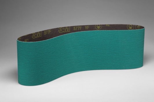 3M(TM) Cloth Belt 577F, 5 in - 15 in Wide