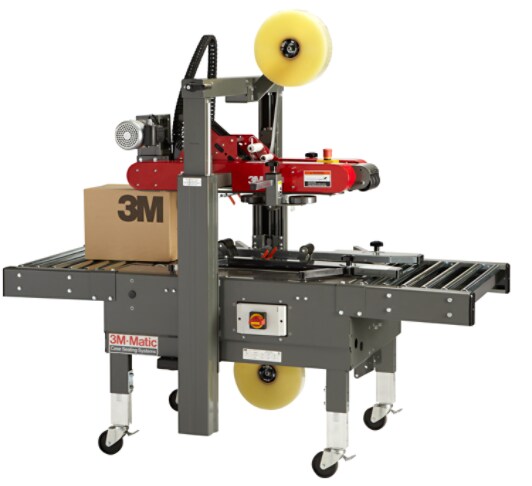 3M-Matic™ Case Sealer 7000a with brown box