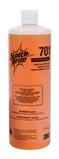 Scotch-Brite(TM) Quick Clean Griddle Liquid 701 - Bottle