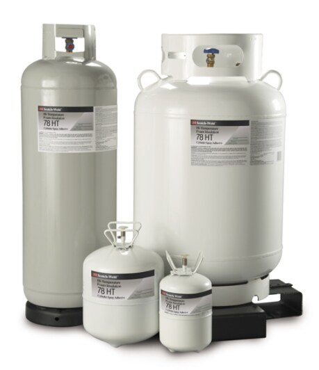 3M(TM) Scotch-Weld(TM) 78HT Cylinder Spray Adhesive